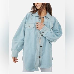 free people ruby jacket NWT in mountain jubilee
